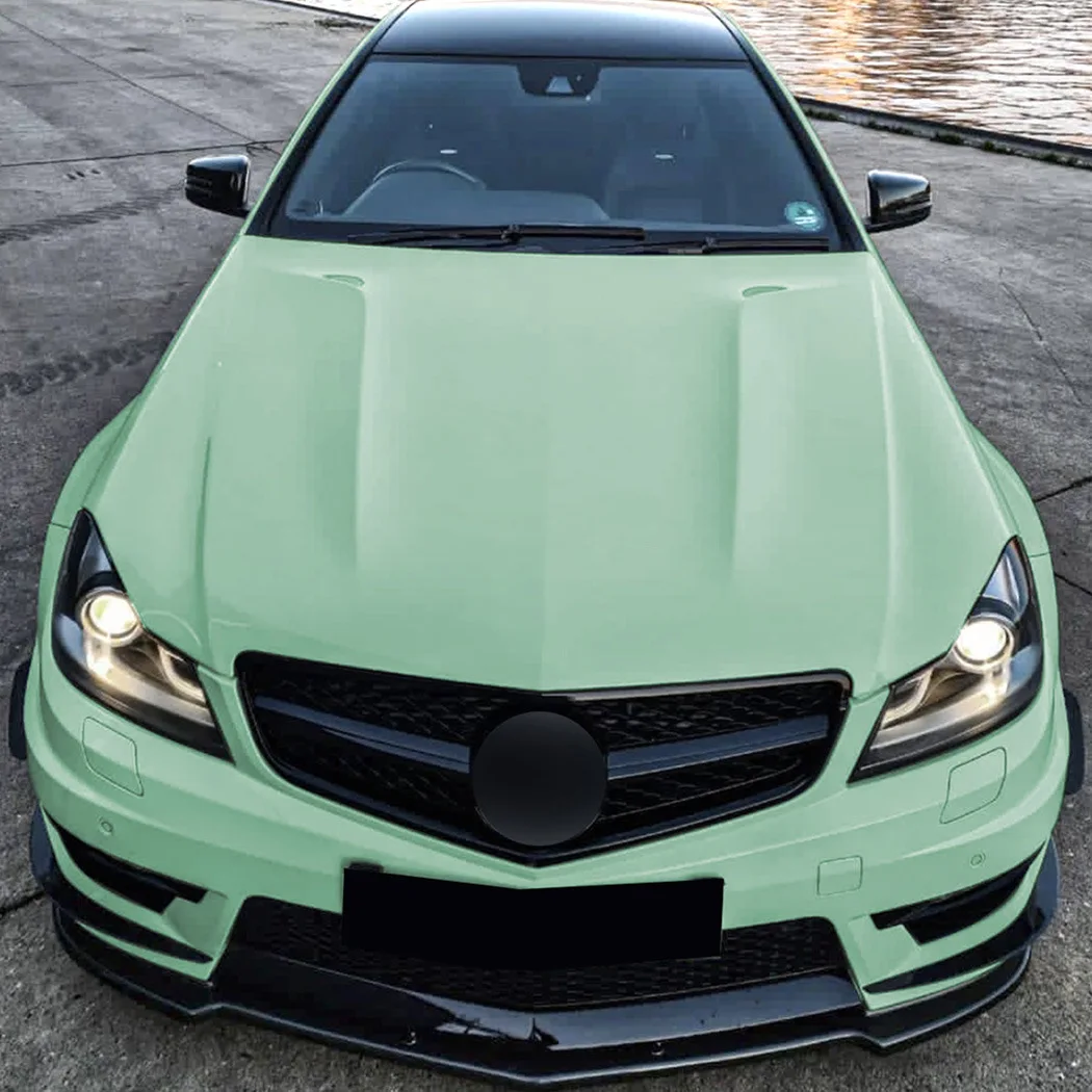 Labio de paragolpes delantero Mercedes-Benz C63 AMG W204 2007-2010 - imagen 3