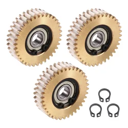 Engranaje motor cubo de rueda 36 dientes con rodamiento bici eléctrica