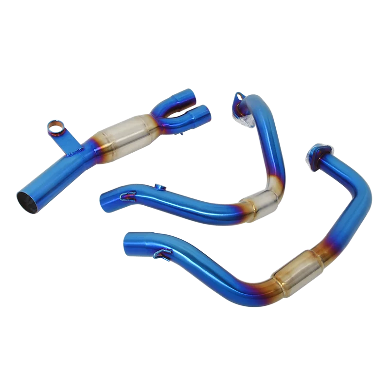 Suzuki GSX250R Sistema de escape con silenciador frontal 2016-2022 - imagen 3