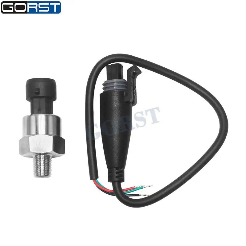 Sensor de presión con conector NPT18 para motores de motocicletas