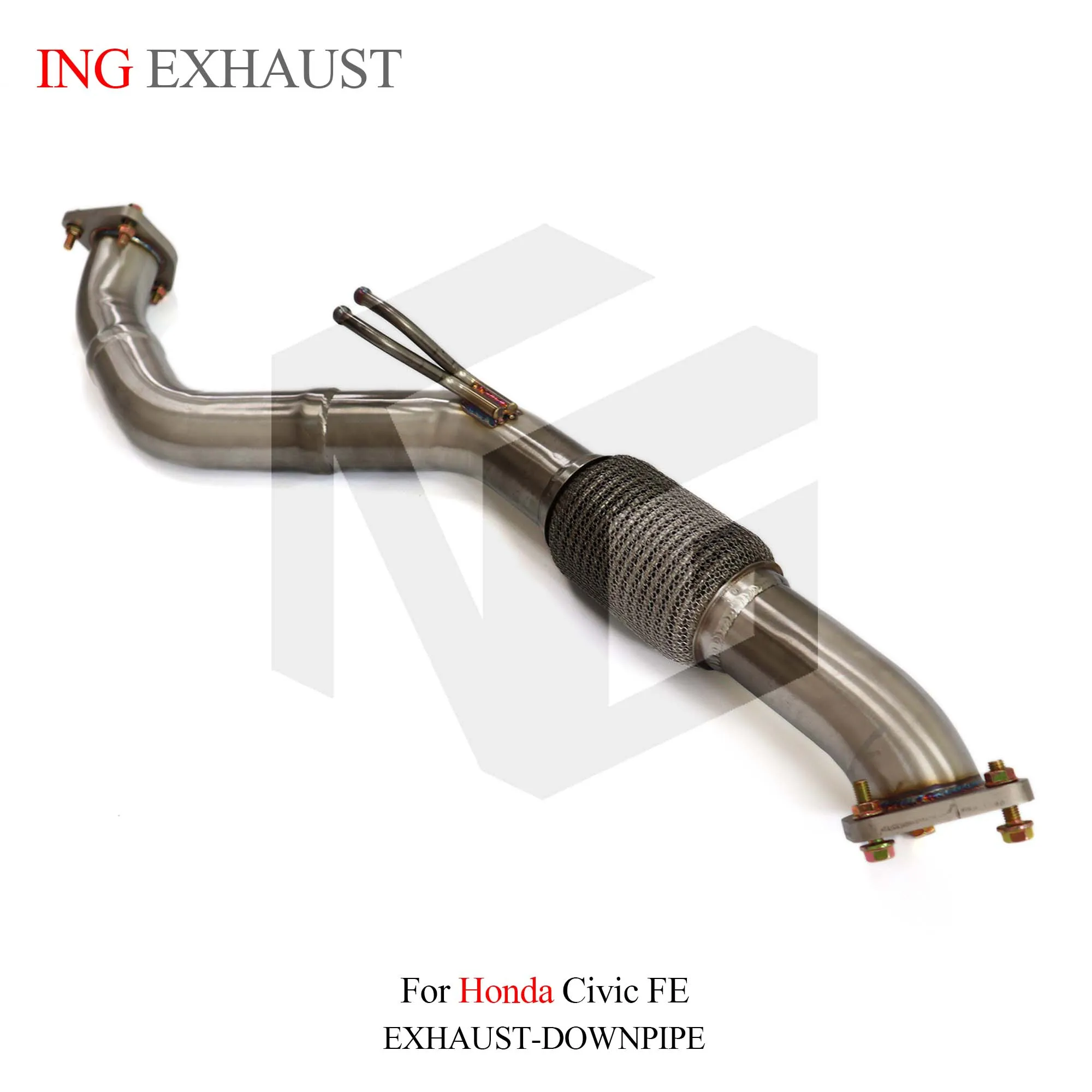 Tubo frontal ING 304 para Honda Civic FE 11 generación 1,5 T - imagen 4