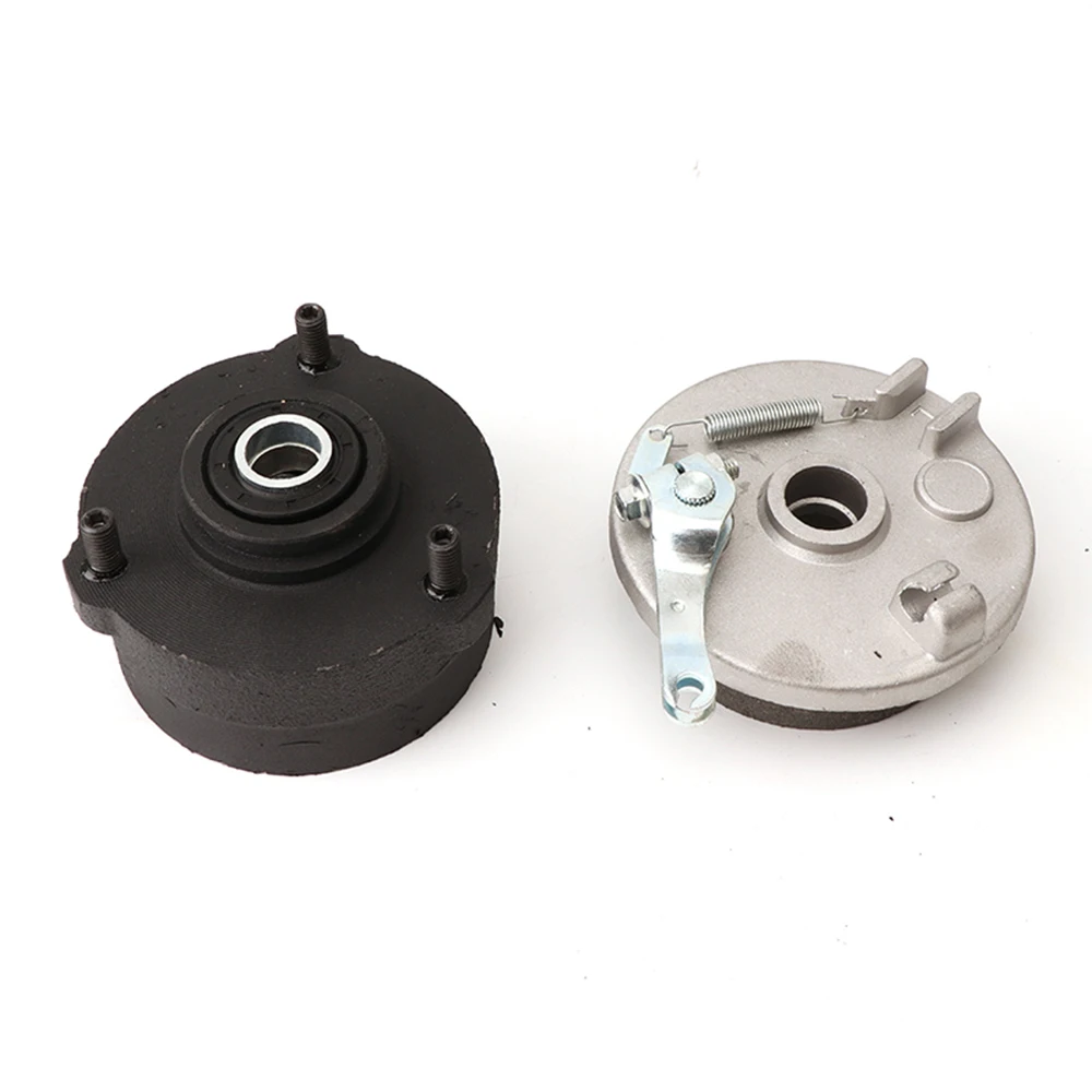 1 Uds. Buje y zapata de freno de tambor delantero de 78mm x 3 pernos para Taotao Sunl 49cc 50cc 90cc 110cc 125cc ATV Go kart Buggy Quad Bike Accesorios - imagen 5