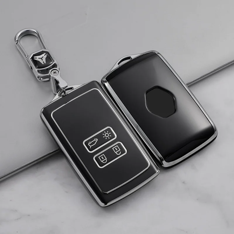 Funda TPU llave coche para Renault Clio Captur Megane y Dacia Sandero - imagen 3