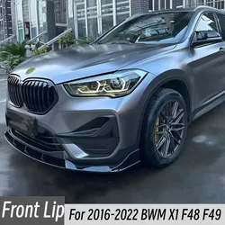 Labio delantero BMW X1 F48 F49 2016-2022 deflector parachoques
