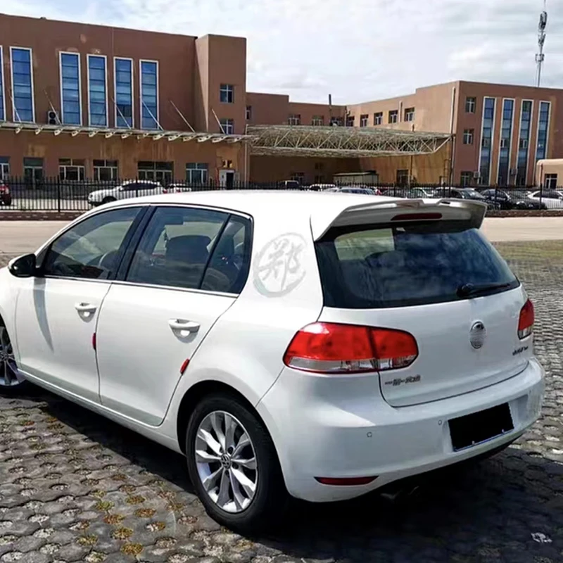 Alerón exterior para Volkswagen Golf 6 MK6 en vista lateral
