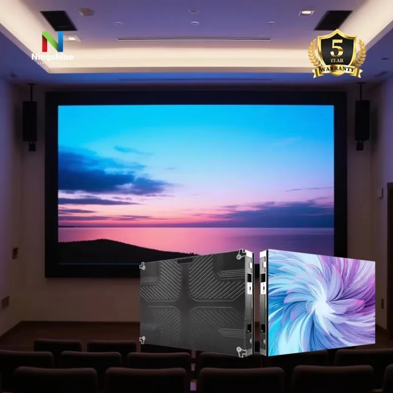Panel LED P2 fijo 4K para videowall publicitario interior - imagen 4