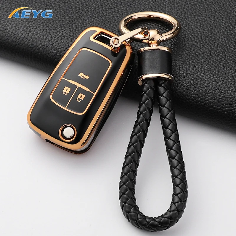 Funda llave TPU para Opel Astra Corsa Chevrolet Cruze - imagen 4