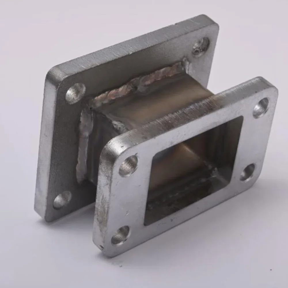 EPMAN Adaptador de brida T3 a T4 para turbo de hierro fundido - imagen 3