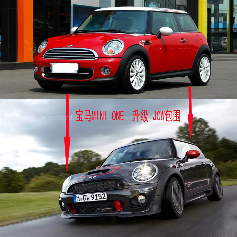 Faldón lateral BMW Mini Cooper R55-R58 kit JCW - imagen 2