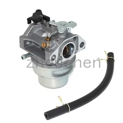 Carburador ajustable para motor Honda GCV160 HRB216 HRT216 plateado