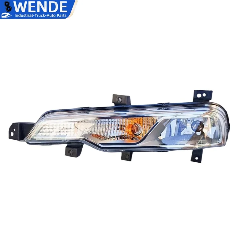 8320208 C00 luz de parachoques izquierda/derecha luz de circulación diurna DRL lámpara de conducción lámpara antiniebla para Ssangyong Rexton W 2013-2017 - imagen 2