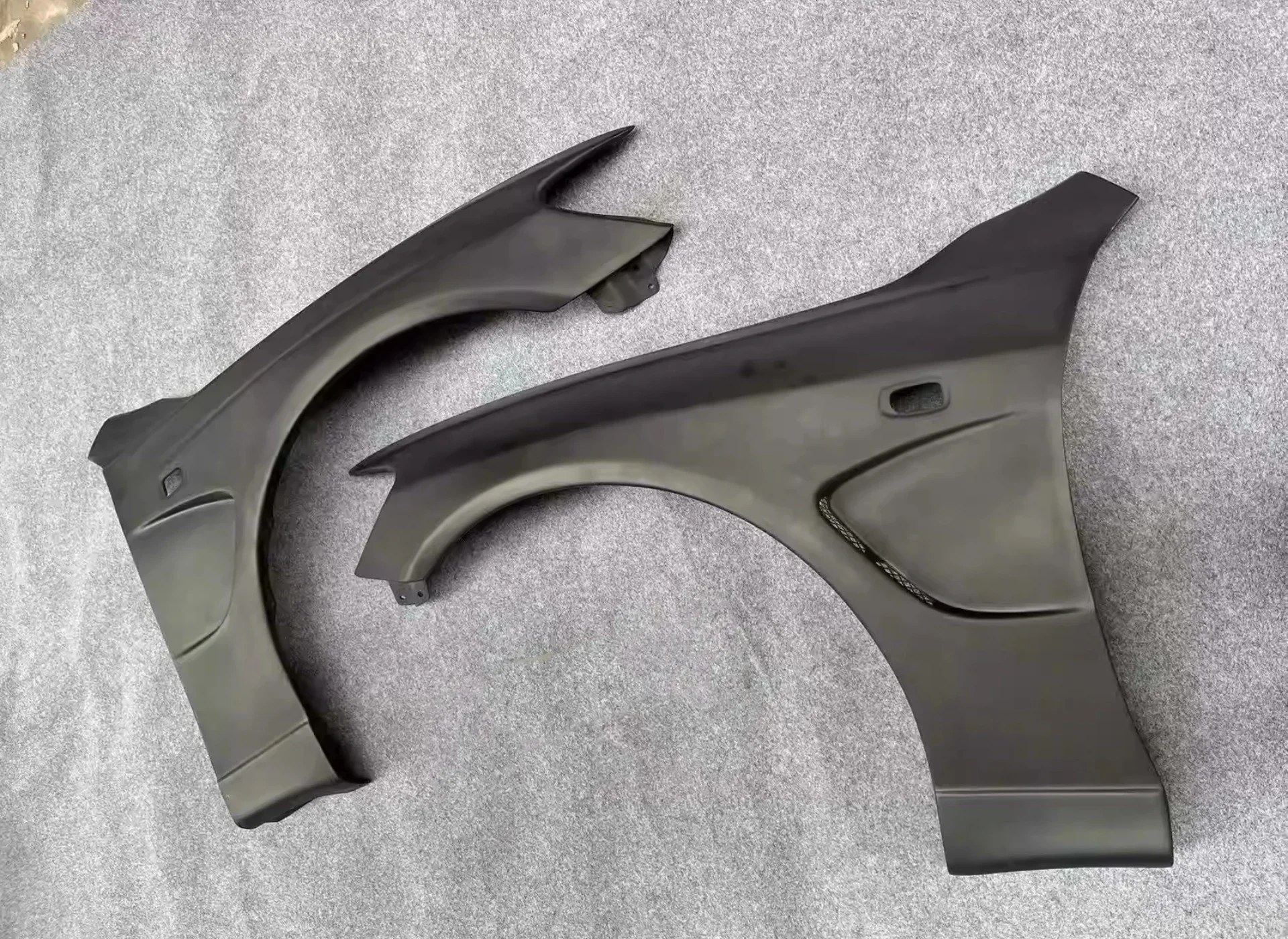 Guardabarros delantero de resina sin pintar para Lexus is200, Kit de carrocería de guardabarros ancho, accesorios para coche - imagen 3