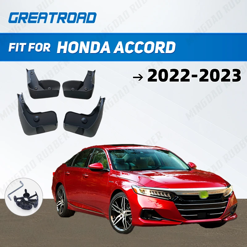 Guardabarros Honda Accord 2022-2023 - protector contra salpicaduras