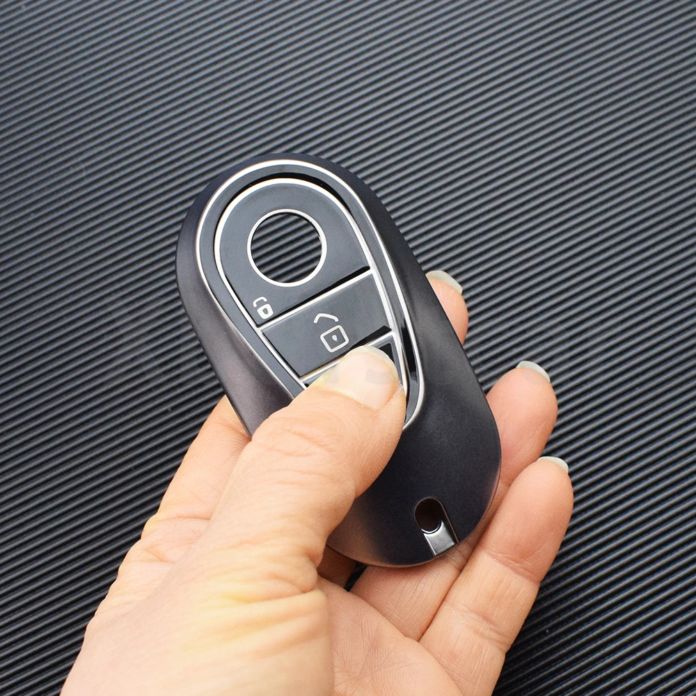 Fundas llave TPU Mercedes Clase C S W206 W223 Maybach 2020-2022 - imagen 5