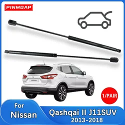 Amortiguador maletero gas trasero Nissan Qashqai II J11 2013-2018