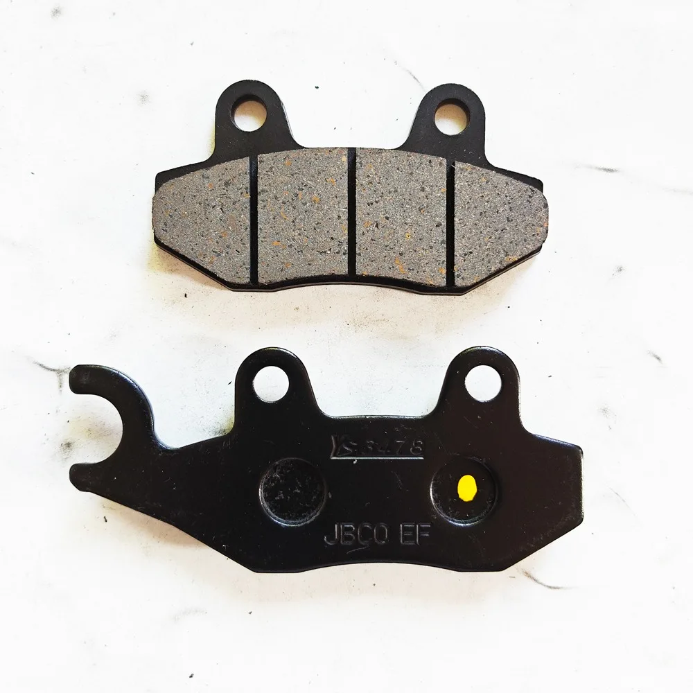 Pastillas de freno LONCIN VOGE 200AC 200R LX200 2018-2019 - imagen 5