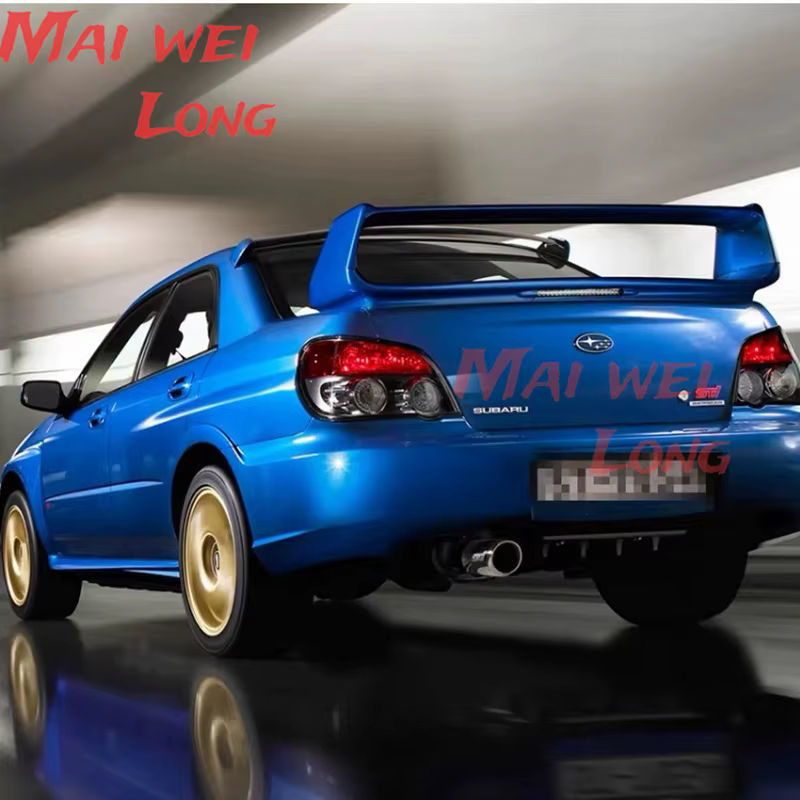 Alerón trasero para Subaru Impreza WRX STI 2002-2007 - imagen 5