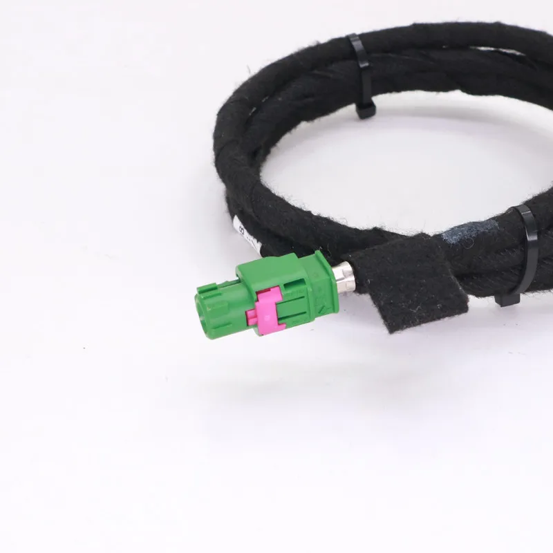 Cable adaptador USB redondo a cuadrado para NAC/RCC – Peugeot Citroën - imagen 3