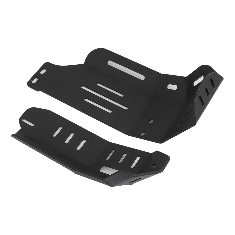 Protector motor Royal Enfield Himalayan 450 – Cubierta chasis negra - imagen 3
