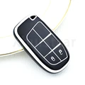 2button black cover