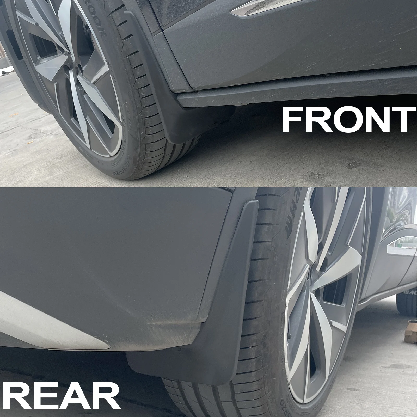 Guardabarros para VW ID.4/ID.5 EV 2020-2025 delantero y trasero - imagen 4