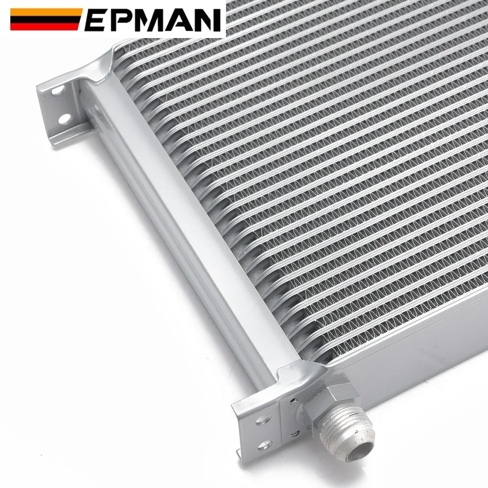 Enfriador de aceite AN10 universal de aluminio para transmisión - imagen 4
