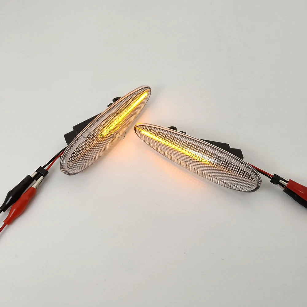Intermitentes laterales LED dinámicos para Fiat Palio, Bravo y Marea - imagen 4