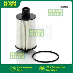 Filtro de aceite MANN-FILTER HU8008z – Jaguar F-Pace, XF y Land Rover Discovery 4