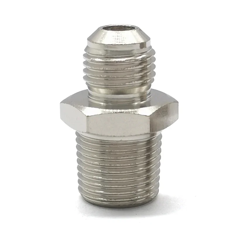 Adaptador enfriador de aceite inoxidable 6AN macho a 3/8 NPT - imagen 2