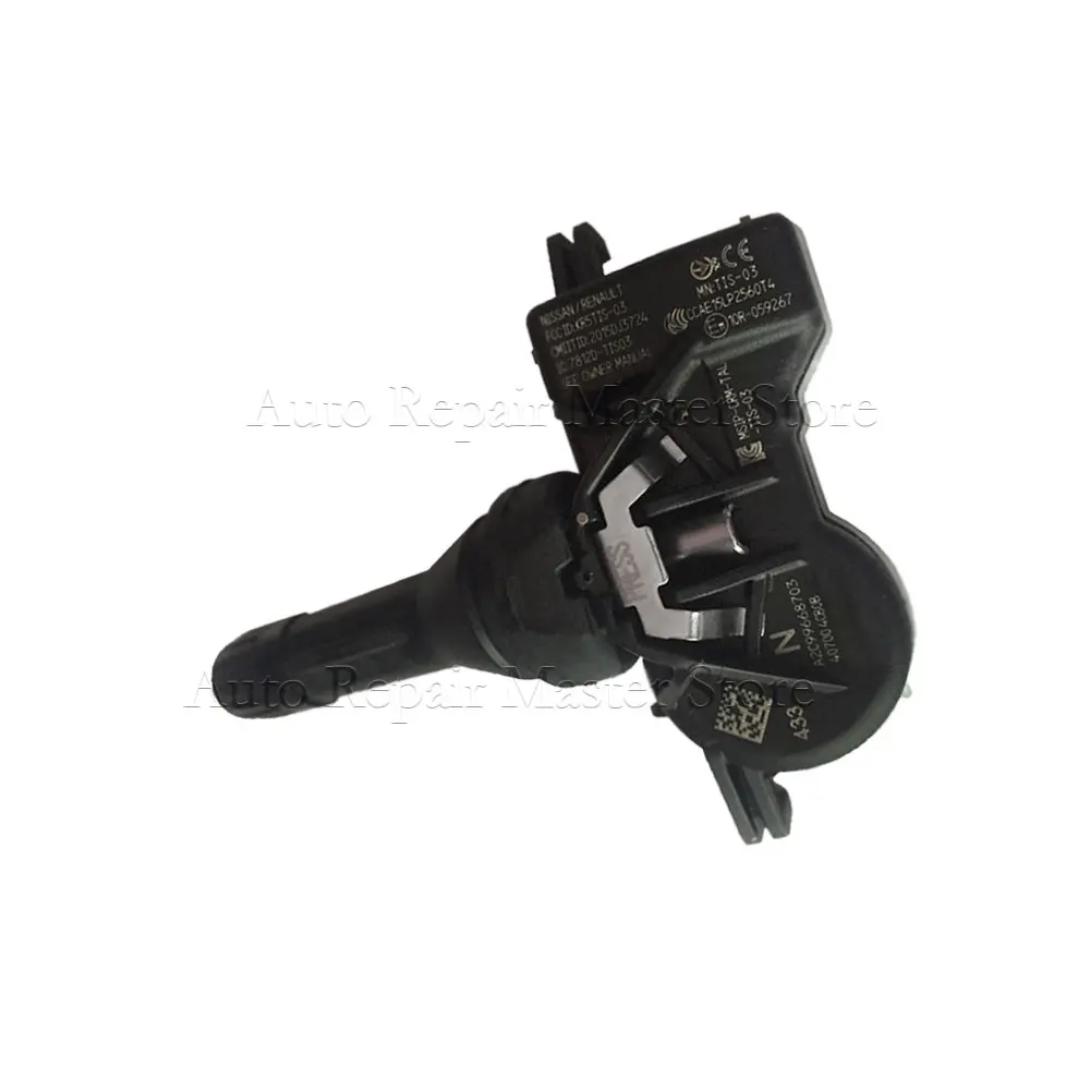 Sensor TPMS detalle frontal