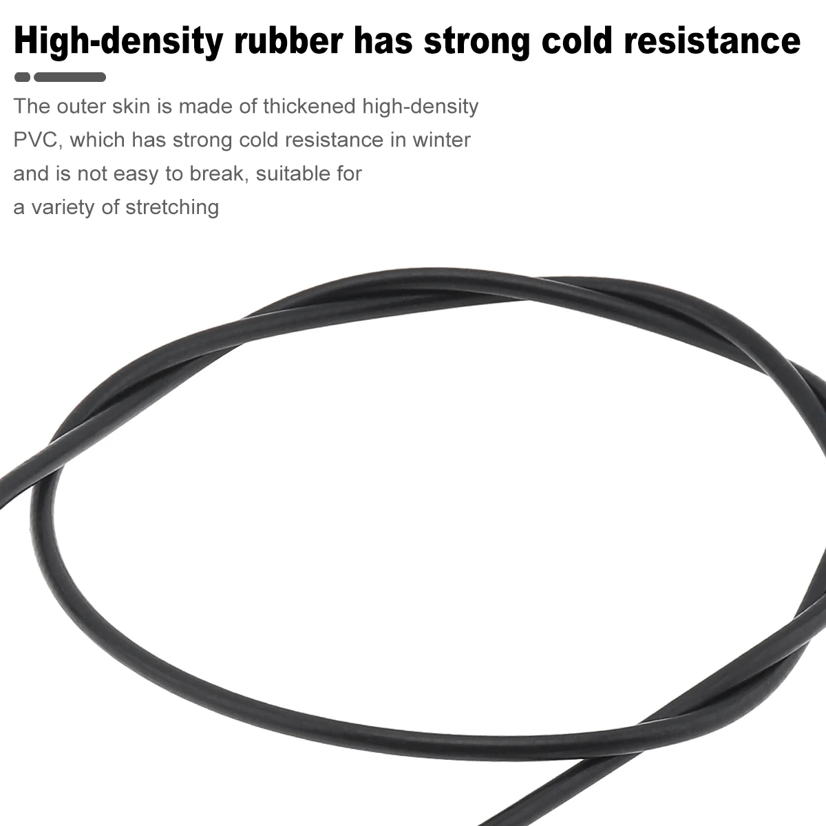 Línea de Cable de aceite de acelerador de motocicleta de cabeza recta de Motocross, 3 tamaños opcionales para KLX110 ATV Pit Dirt Bike - imagen 4