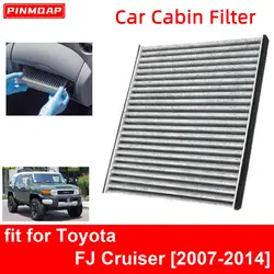 Filtro de habitáculo Toyota FJ Cruiser 2007-2014 carbon activo