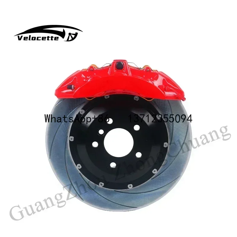 Nueva llegada V6 pinza de freno de 6 pistones para ruedas traseras de 18 pulgadas plato de 355mm Compatible con BMW 320i, 325i, 330i, 320li, 325li, 330li - imagen 5