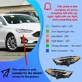 Headlight one set
