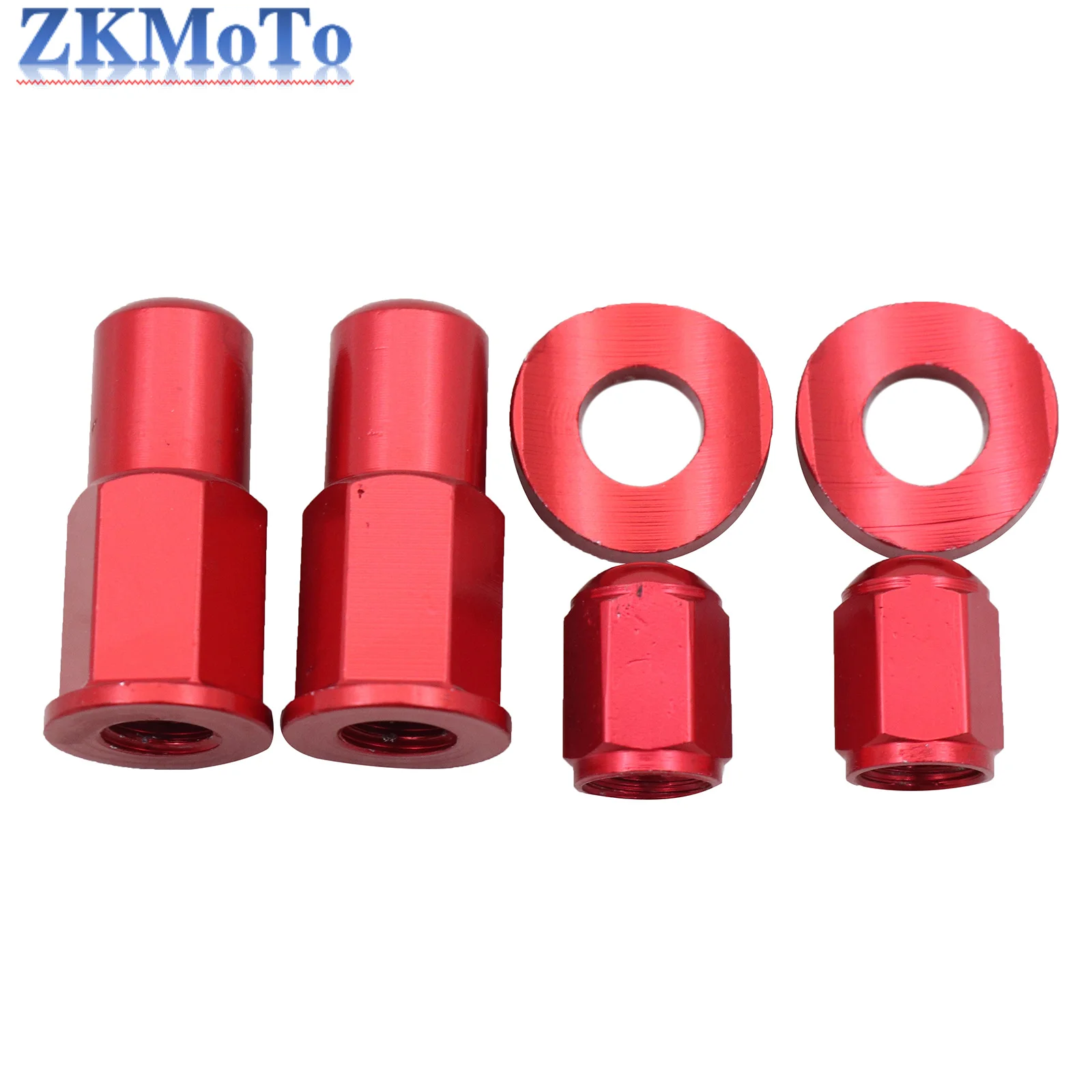 Tapa de válvula CNC para moto KTM Honda Kawasaki Yamaha - imagen 5