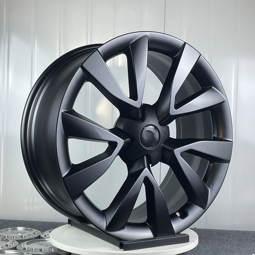 Rueda forjada 20" 9.5J ET35 para Tesla Model S Plaid y Model X - imagen 5