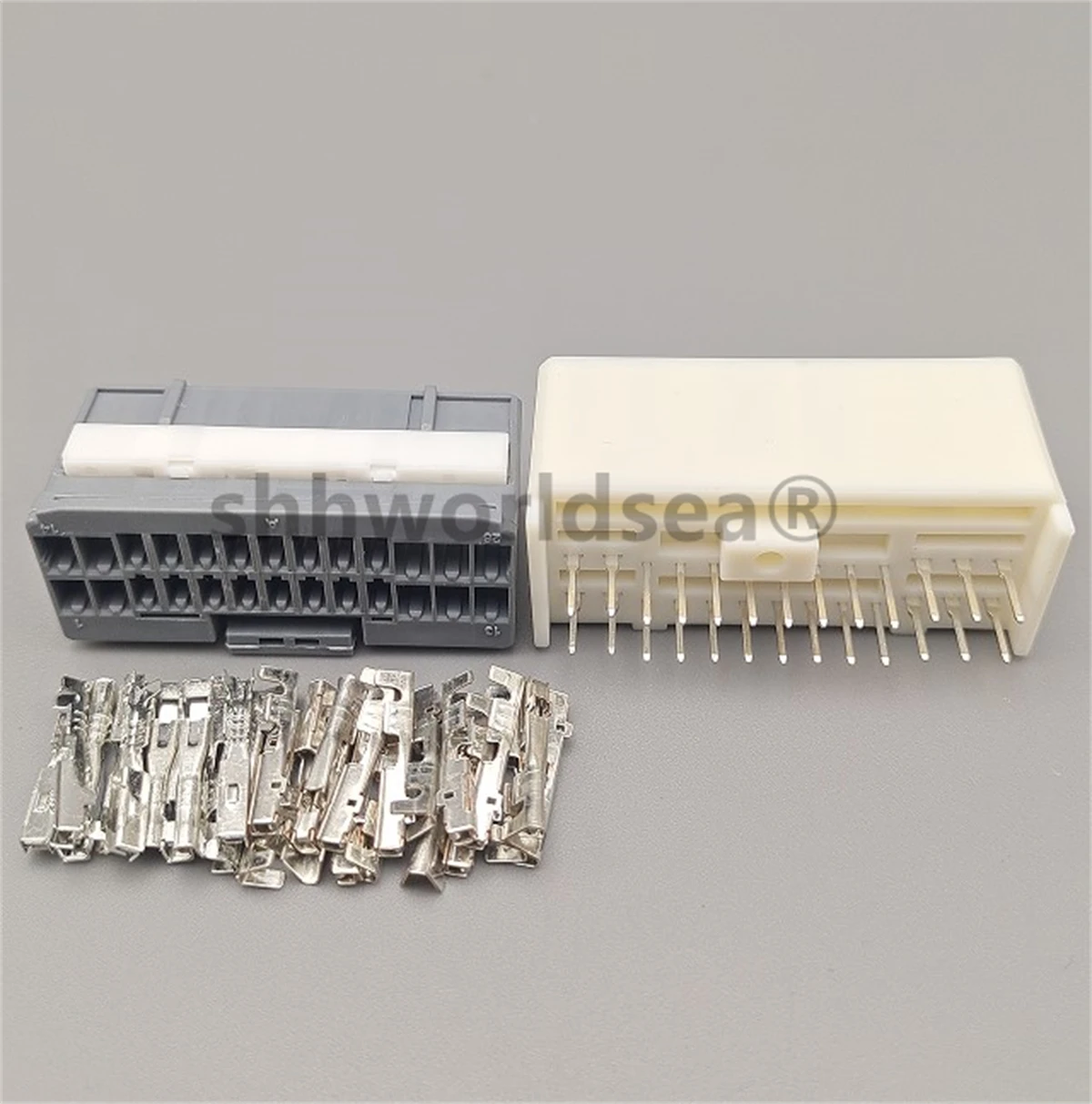 Conector eléctrico Shhworldsea de 26 vías para Honda, sin sellar - imagen 5