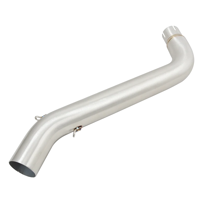 Sistema Escape VOGE DS525X 2023-24 – Silenciador 51mm Acero Inoxidable Tubo Medio - imagen 2