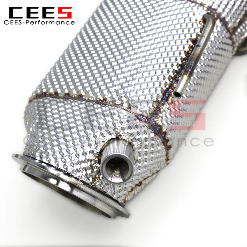 Bajada de escape Cees para BMW M2 Competition F87 3.0T S55 - imagen 4