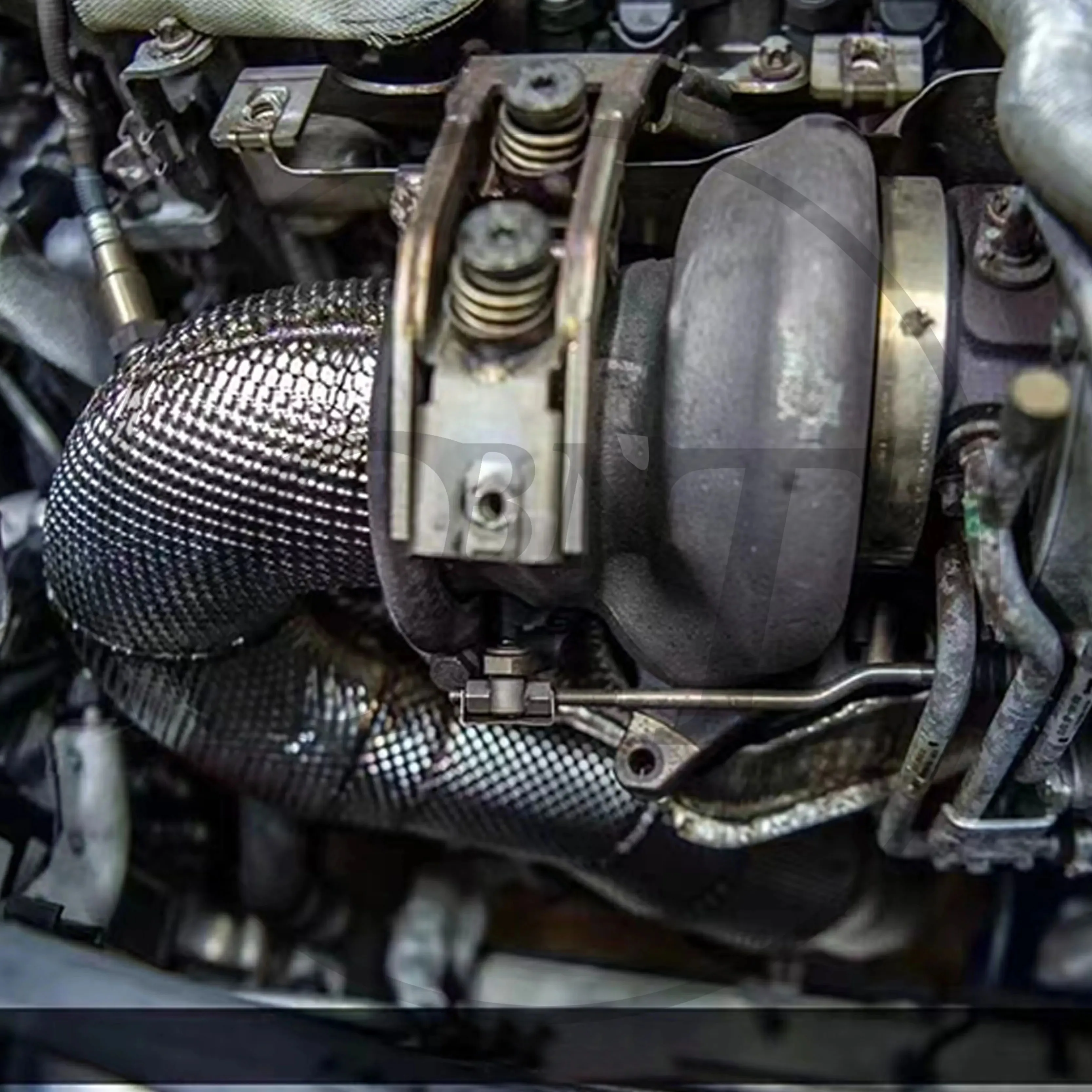 CBNT Downpipe Alto Flujo Mercedes-AMG A45 CLA45 GLA45 W177 - imagen 2