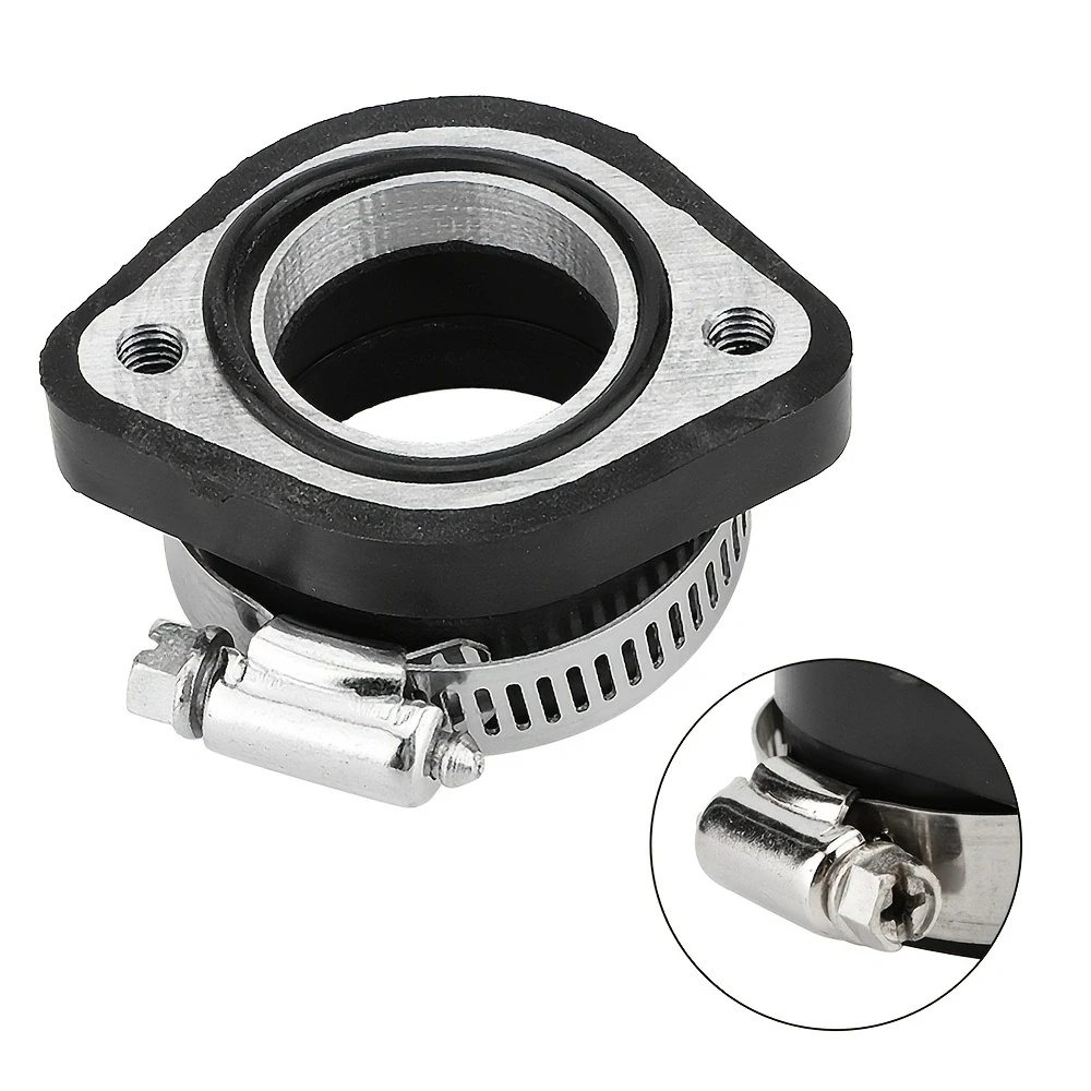 Brida goma carburador Mikuni VM24 28mm Moto Cross - imagen 3
