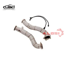 Tubo downpipe alto rendimiento Audi S6 S7 C7 4.0T FSI – 2012-2015