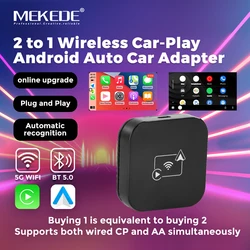 Caja CarPlay inalámbrica Plug&Play universal para Toyota y Ford