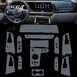 Protector TPU consola central Kia Sportage NQ5