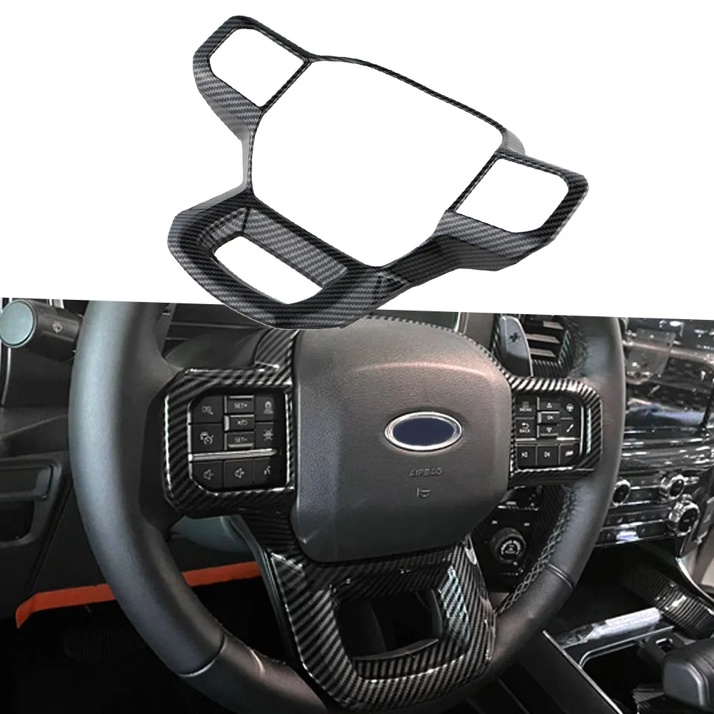 Parche volante fibra de carbono Ford F-150 2021-2023 - imagen 4