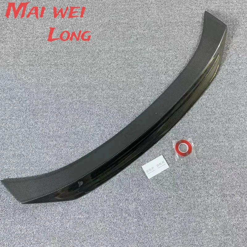 Alerón trasero fibra de carbono estilo R Audi A7 S7 RS7 - imagen 5