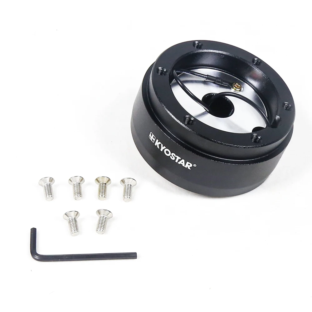 Kit Boss E186H, buje corto para volante Porsche y VW Golf - imagen 4