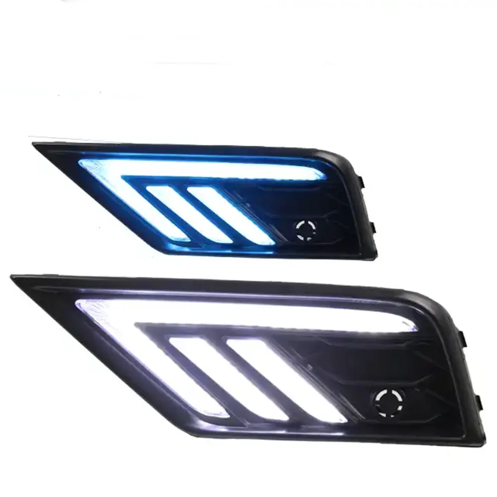 Luz de circulación diurna LED DRL y antiniebla – VW Tiguan L 2017 2018 - imagen 5