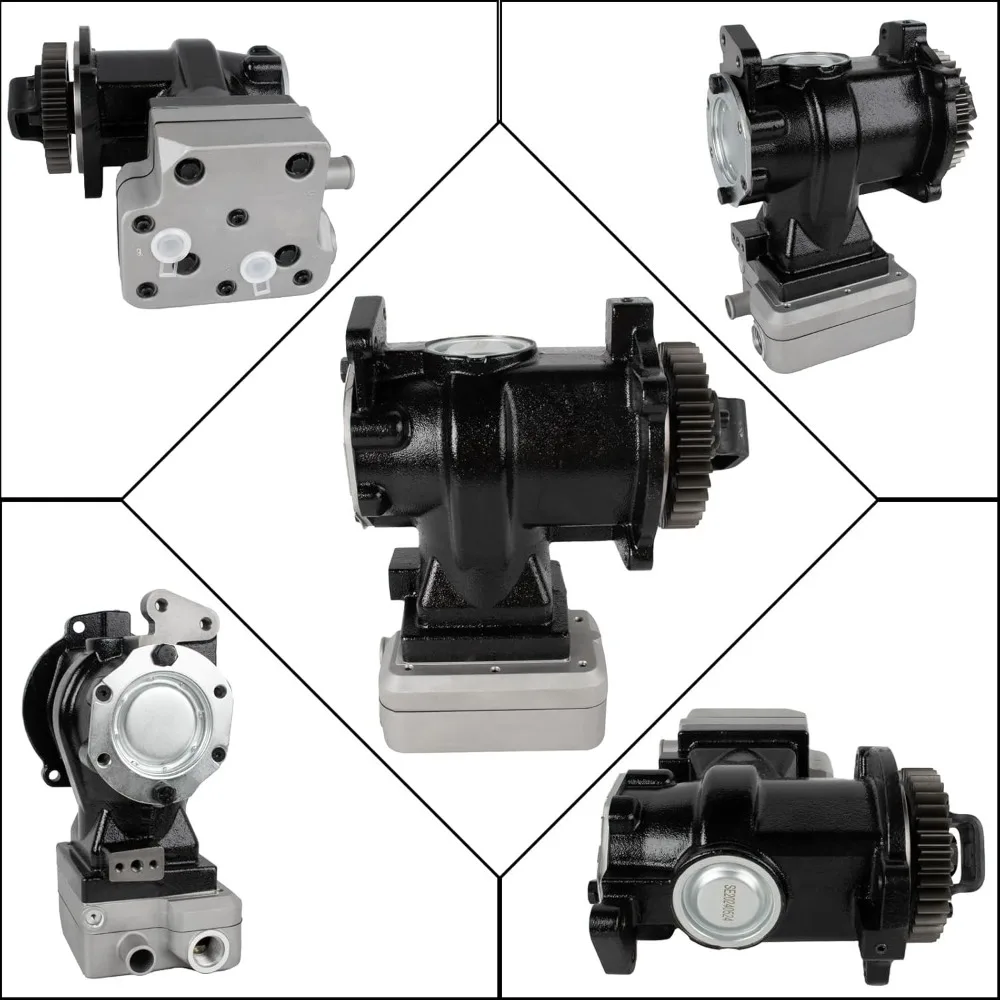 3101137 Compresor freno aire para motor Cummins ISX - imagen 2