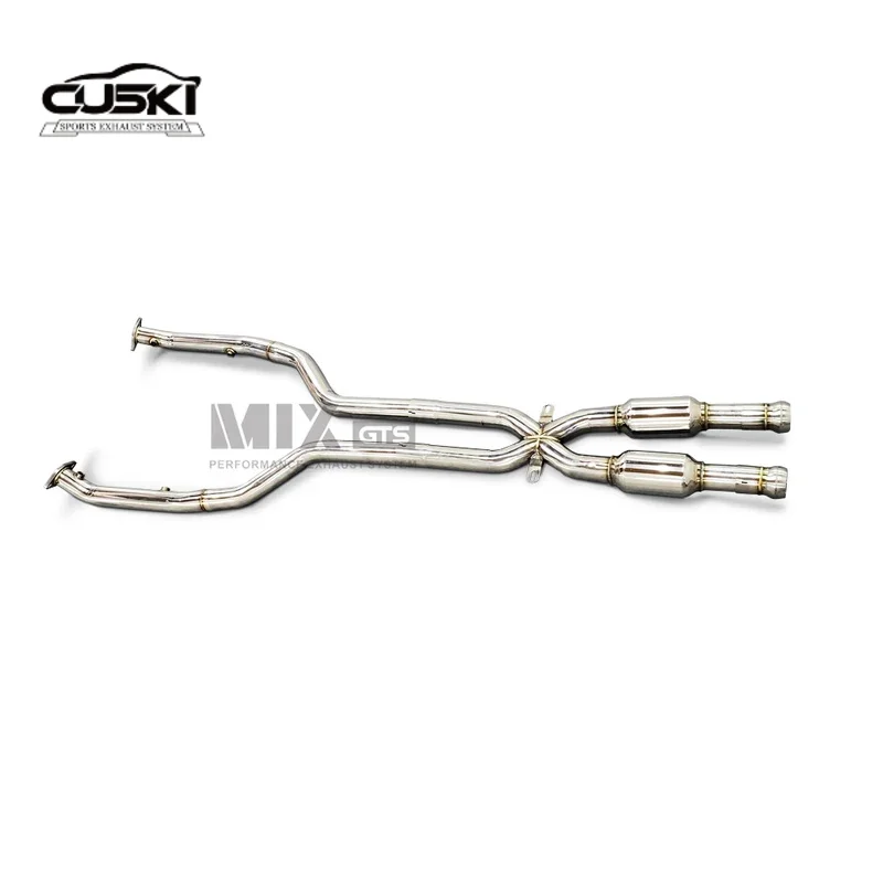Tubo Medio Escape Deportivo Acero Inoxidable – BMW M3 E90 E92 E93 4.0L - imagen 2